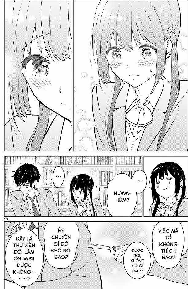 Aishiteru Game Wo Owarasetai Chapter 9 trang 20