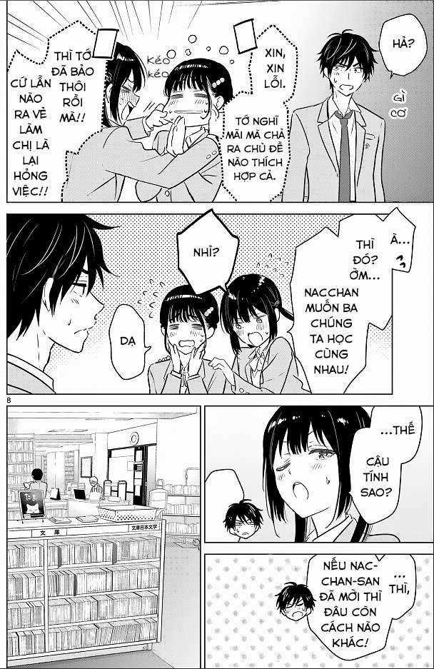 Aishiteru Game Wo Owarasetai Chapter 9 trang 8
