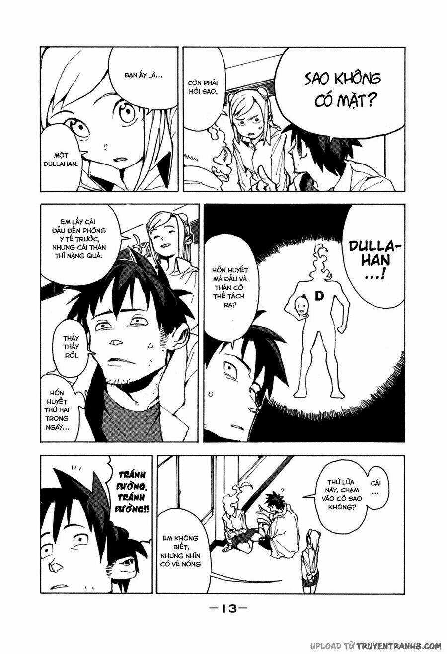 Ajin-Chan Wa Kataritai Chapter 1 trang 11