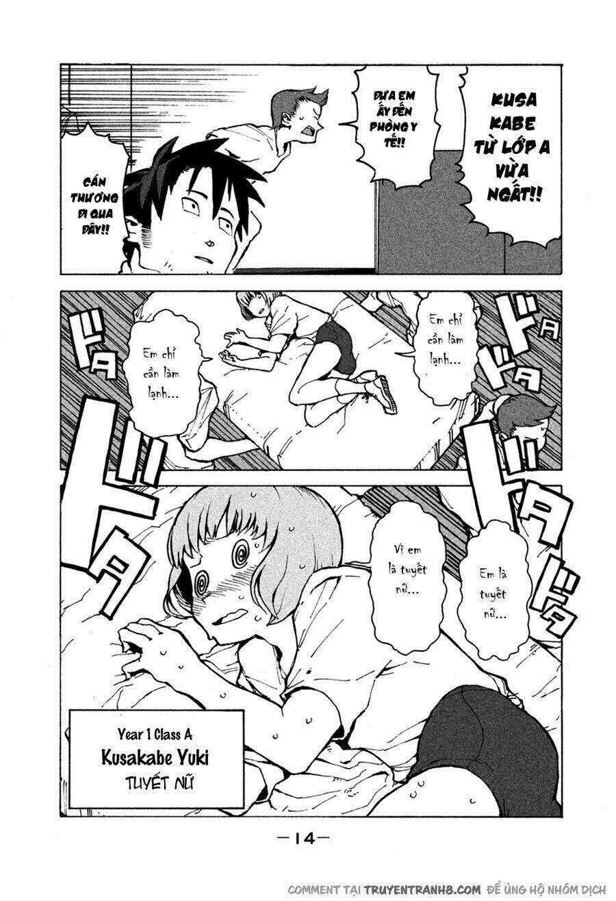 Ajin-Chan Wa Kataritai Chapter 1 trang 12