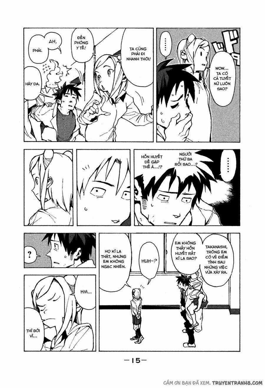 Ajin-Chan Wa Kataritai Chapter 1 trang 13