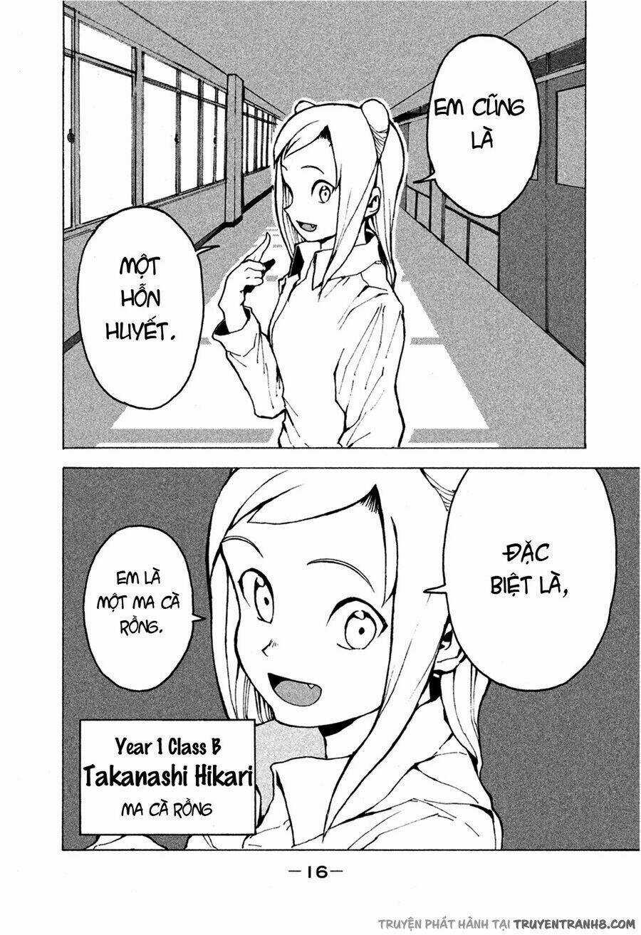 Ajin-Chan Wa Kataritai Chapter 1 trang 14