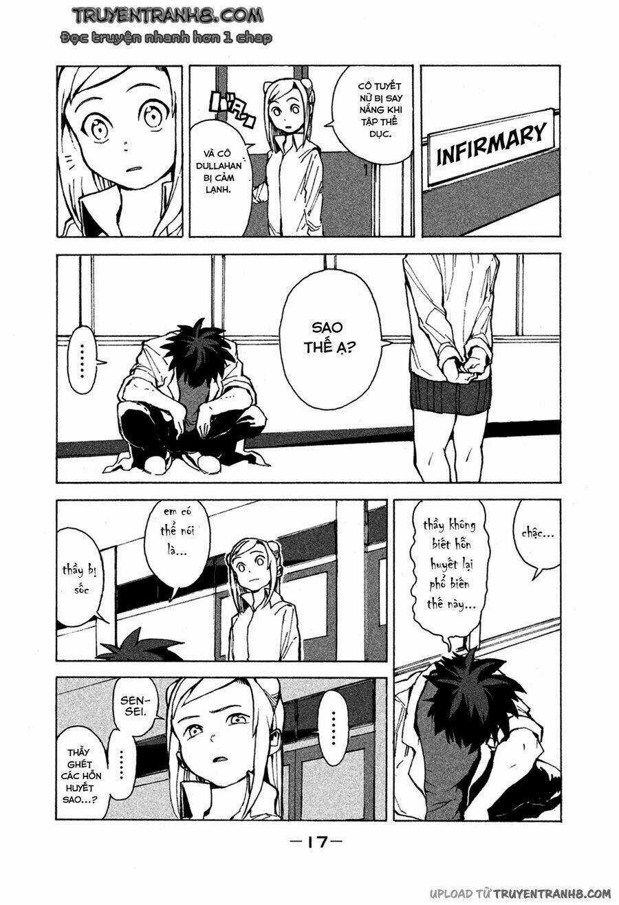 Ajin-Chan Wa Kataritai Chapter 1 trang 15