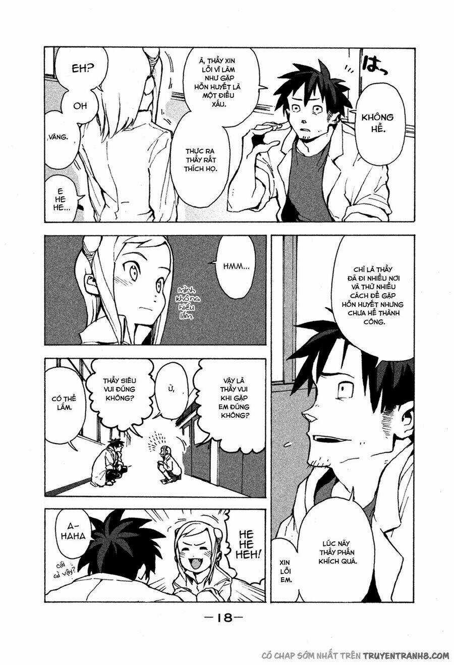 Ajin-Chan Wa Kataritai Chapter 1 trang 16