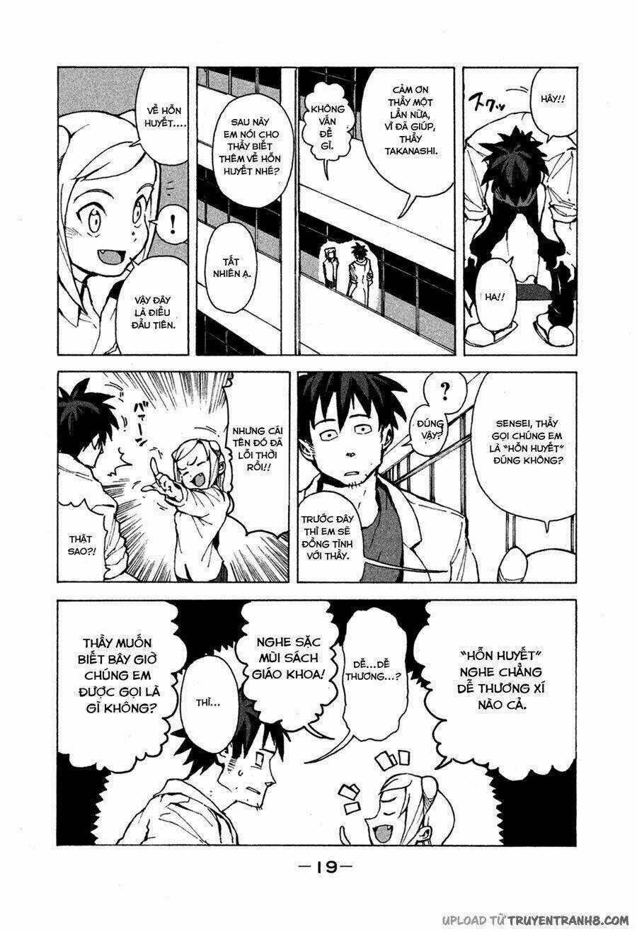 Ajin-Chan Wa Kataritai Chapter 1 trang 17