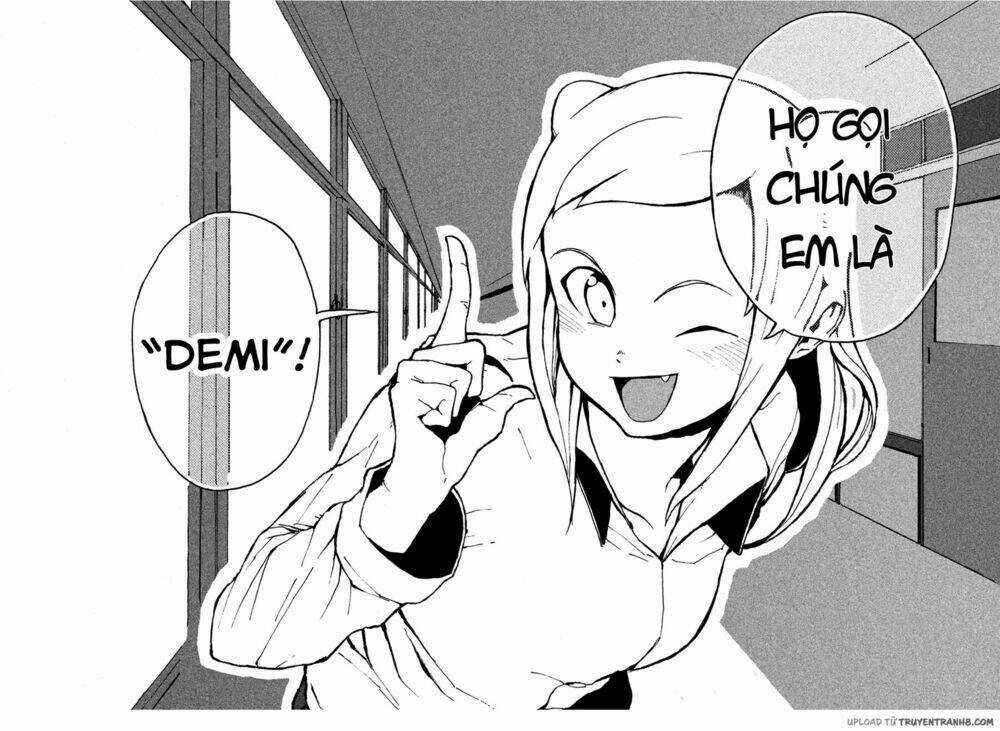 Ajin-Chan Wa Kataritai Chapter 1 trang 18