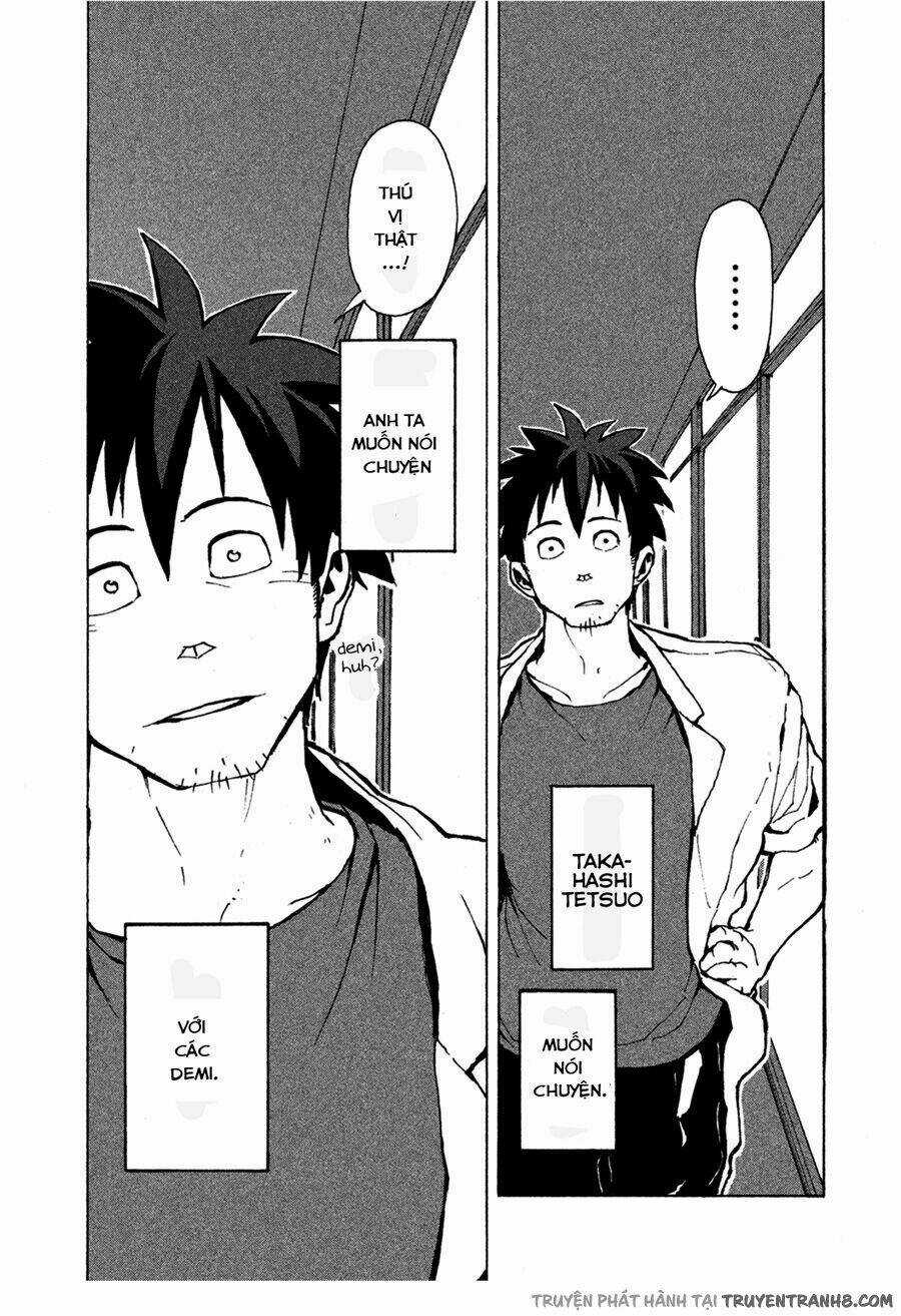 Ajin-Chan Wa Kataritai Chapter 1 trang 19