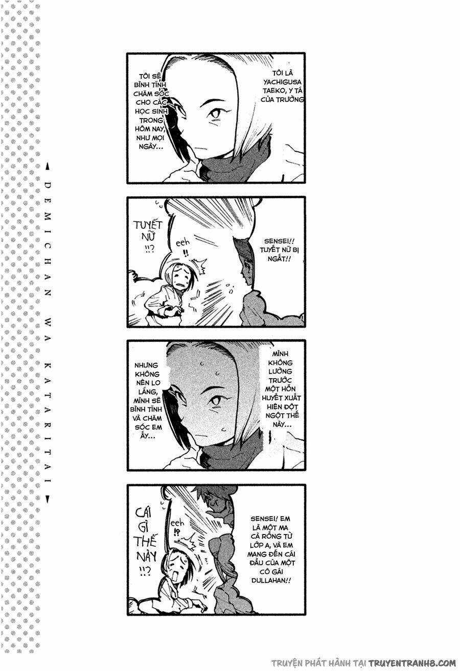 Ajin-Chan Wa Kataritai Chapter 1 trang 20