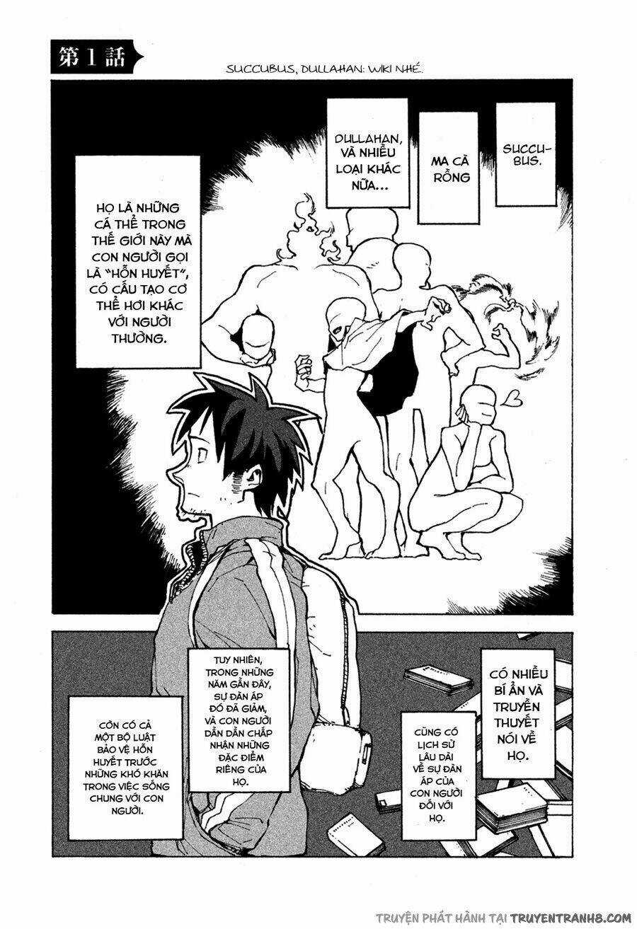 Ajin-Chan Wa Kataritai Chapter 1 trang 3