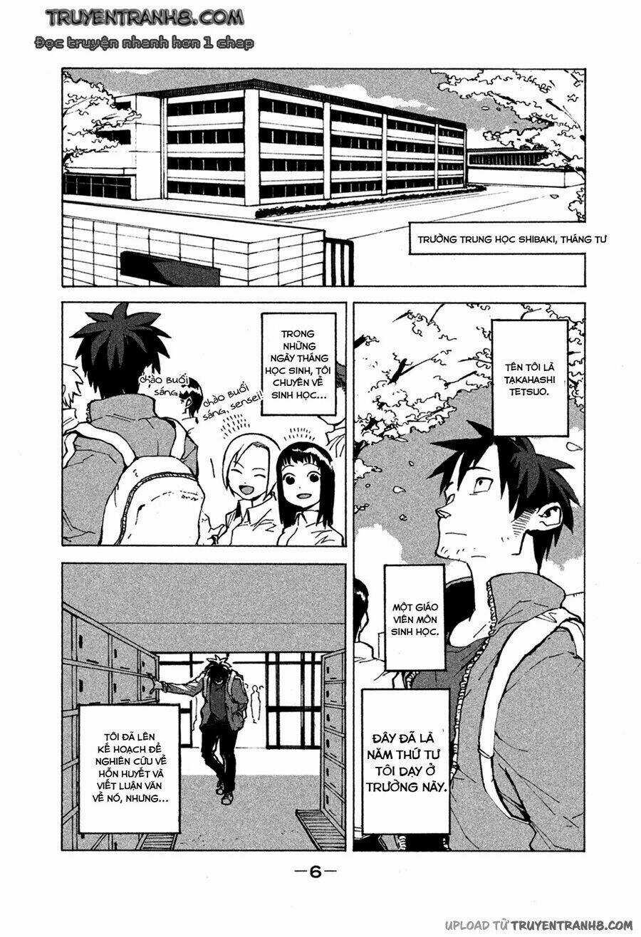 Ajin-Chan Wa Kataritai Chapter 1 trang 4