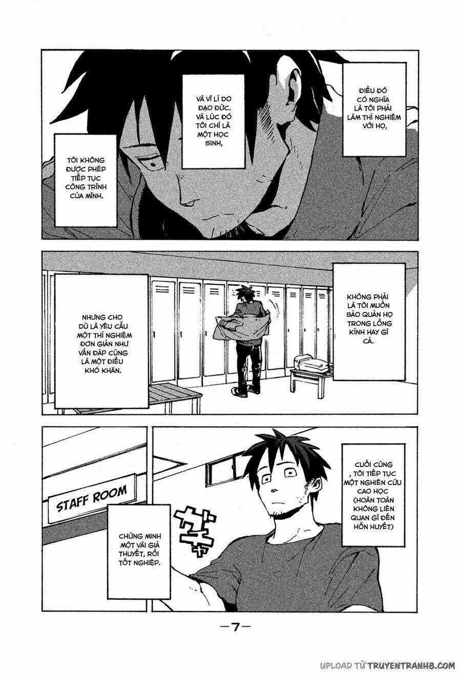 Ajin-Chan Wa Kataritai Chapter 1 trang 5