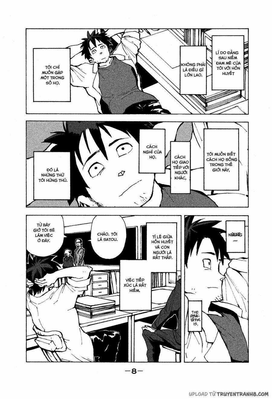 Ajin-Chan Wa Kataritai Chapter 1 trang 6