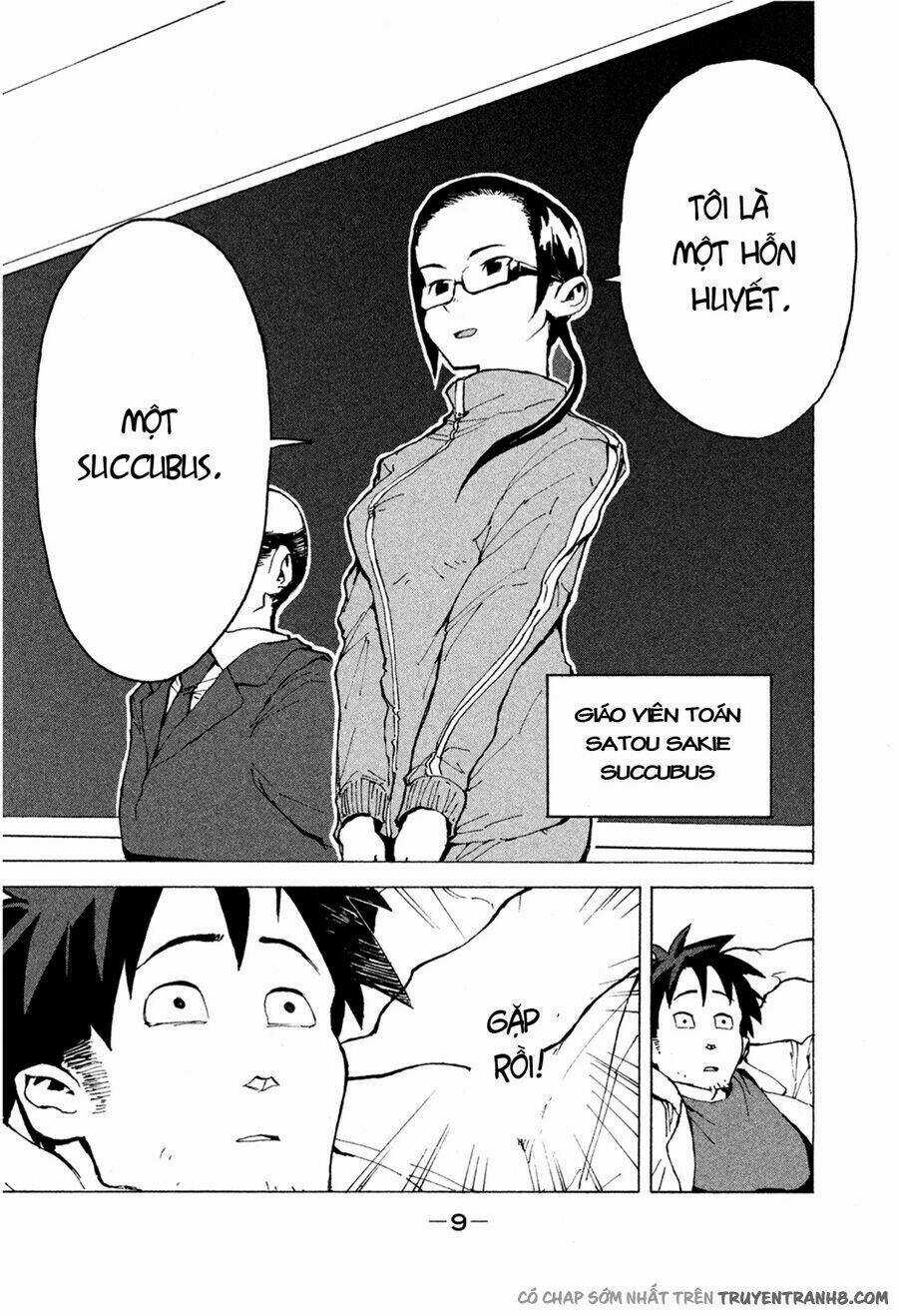 Ajin-Chan Wa Kataritai Chapter 1 trang 7