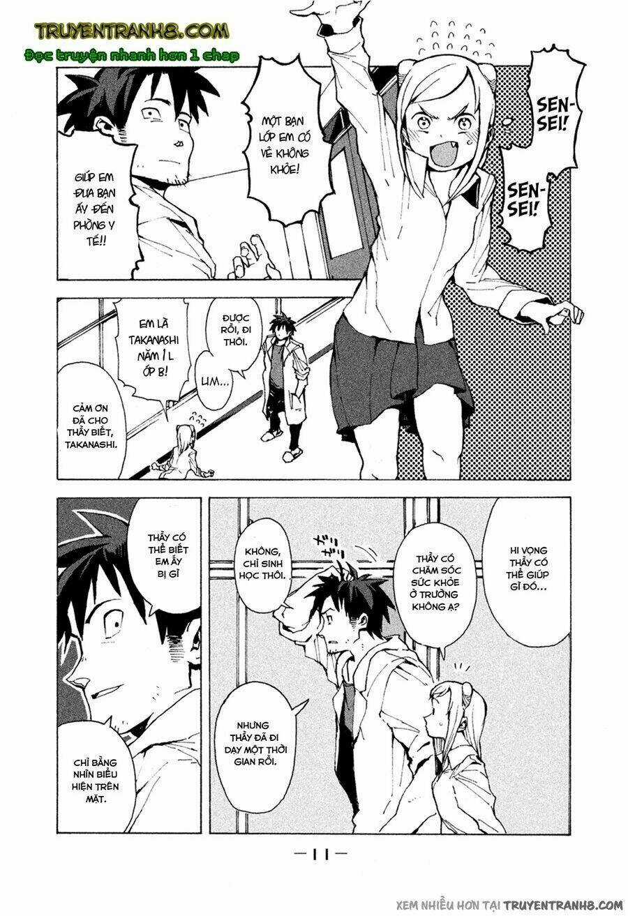 Ajin-Chan Wa Kataritai Chapter 1 trang 9