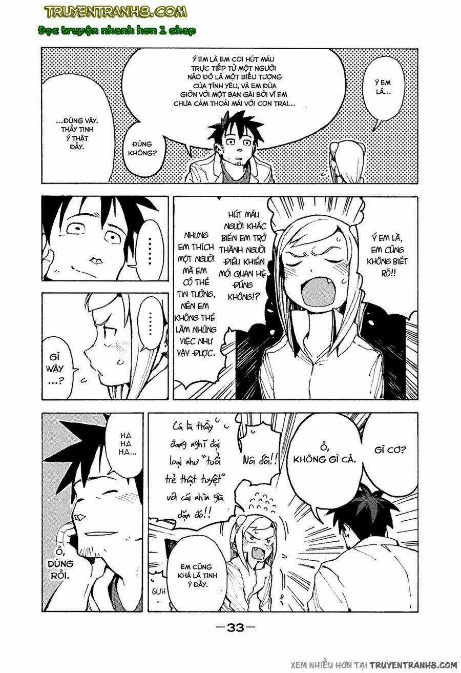 Ajin-Chan Wa Kataritai Chapter 2 trang 10