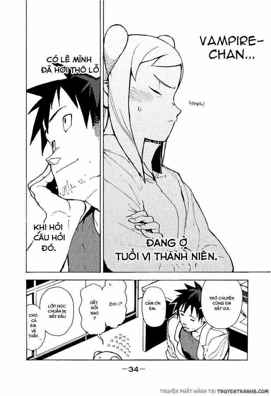 Ajin-Chan Wa Kataritai Chapter 2 trang 11