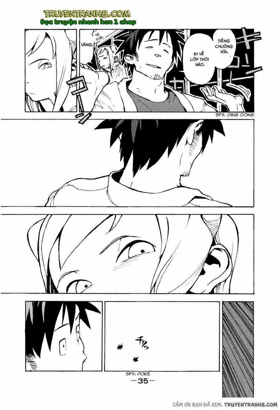 Ajin-Chan Wa Kataritai Chapter 2 trang 12