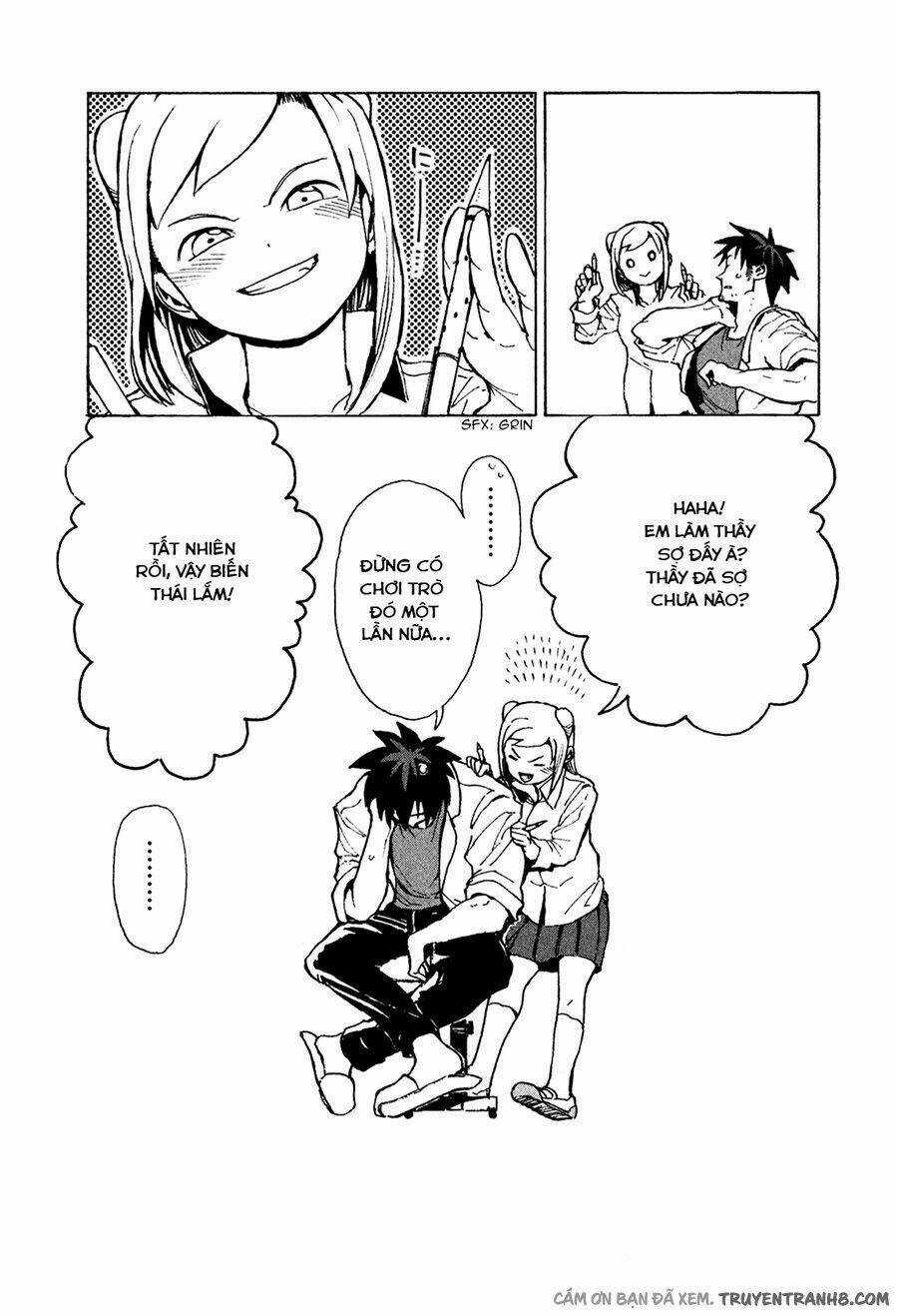 Ajin-Chan Wa Kataritai Chapter 2 trang 13