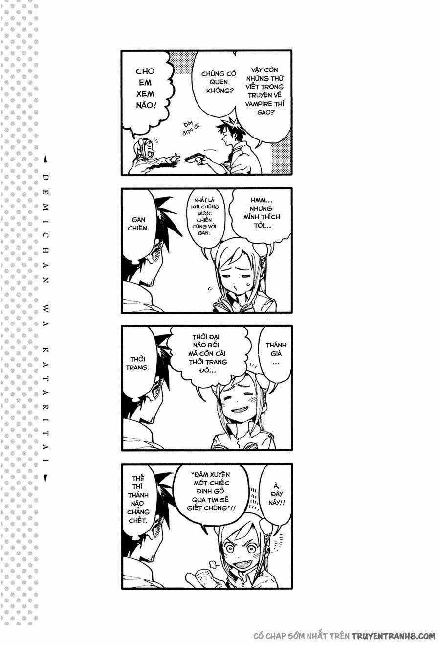 Ajin-Chan Wa Kataritai Chapter 2 trang 14