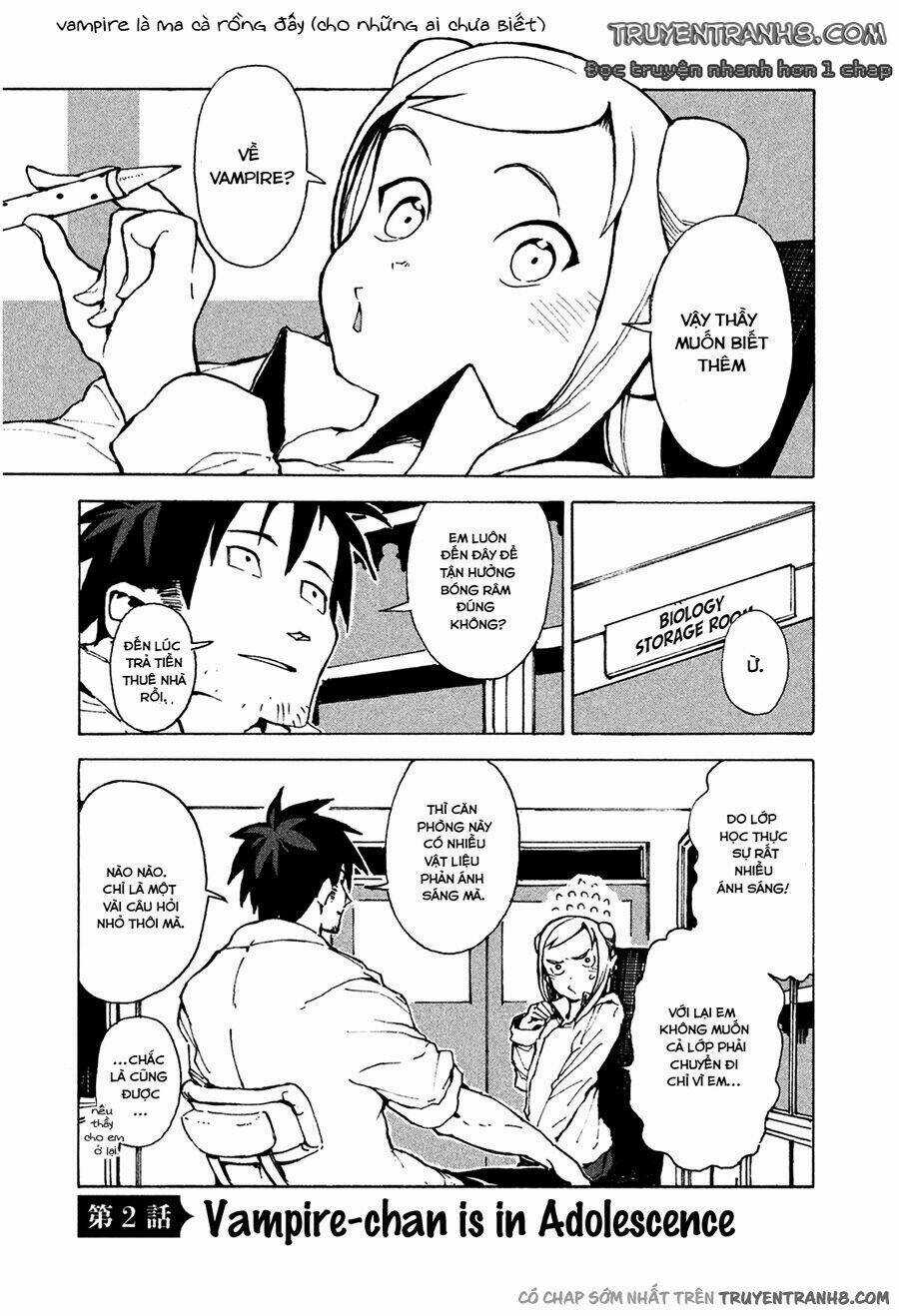 Ajin-Chan Wa Kataritai Chapter 2 trang 2