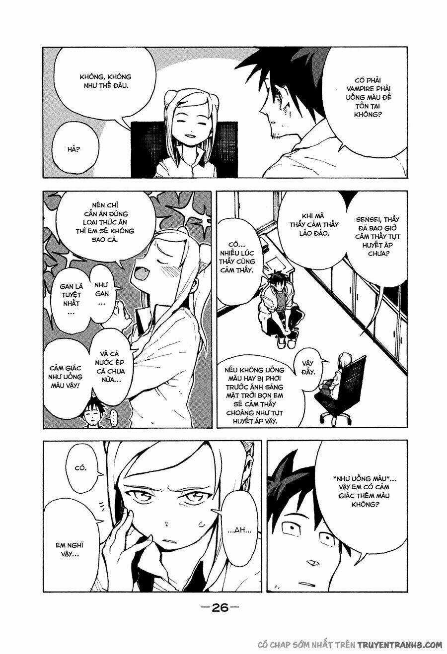 Ajin-Chan Wa Kataritai Chapter 2 trang 3