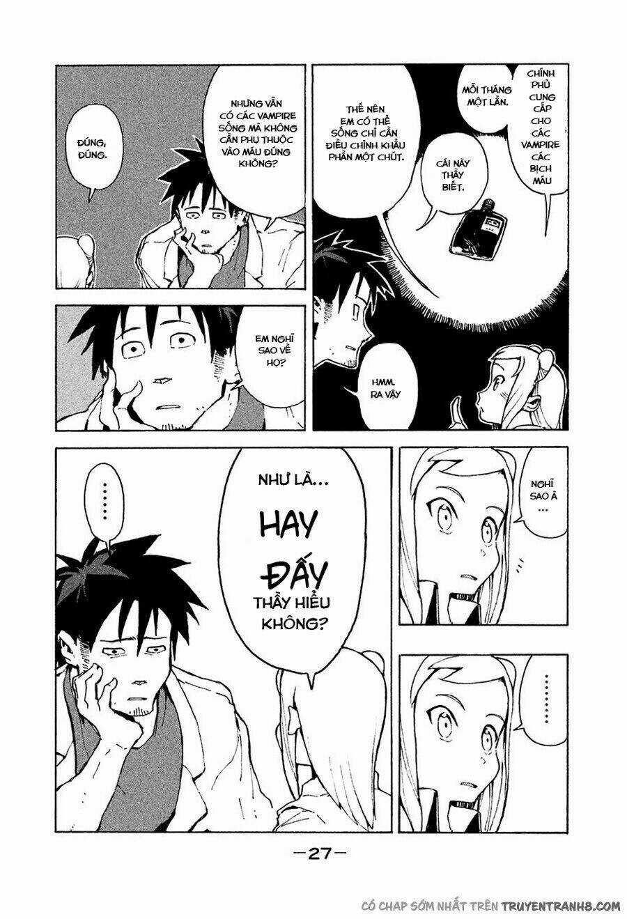 Ajin-Chan Wa Kataritai Chapter 2 trang 4