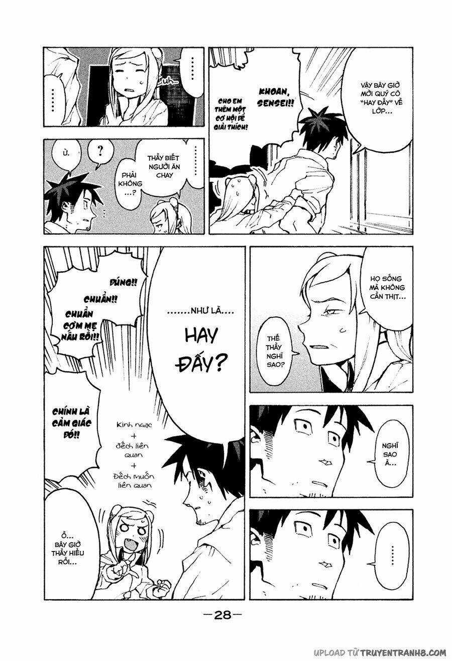 Ajin-Chan Wa Kataritai Chapter 2 trang 5