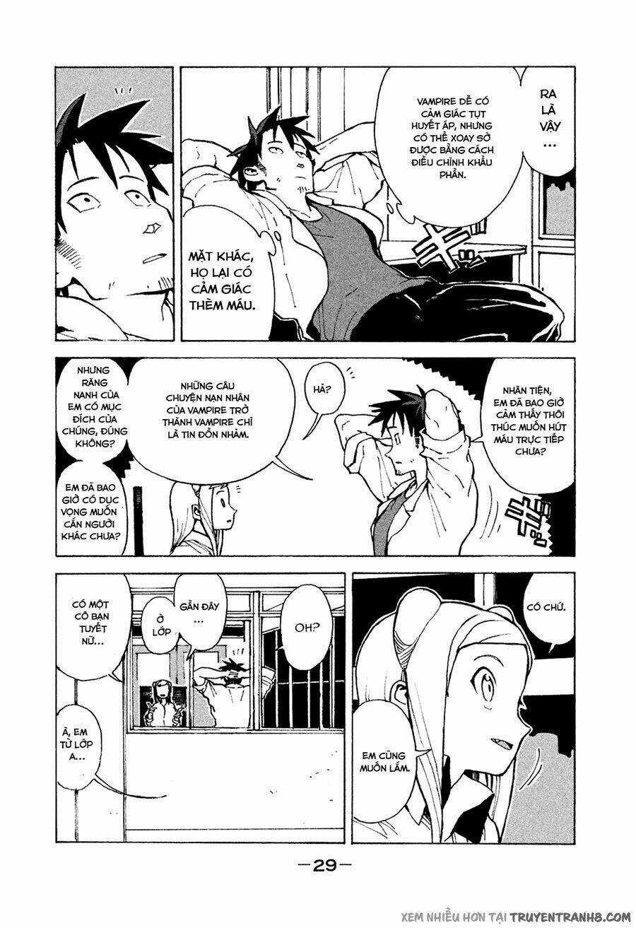 Ajin-Chan Wa Kataritai Chapter 2 trang 6