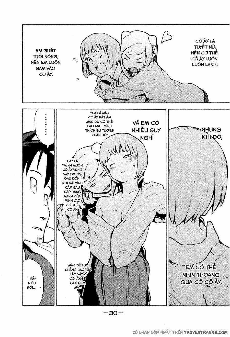 Ajin-Chan Wa Kataritai Chapter 2 trang 7