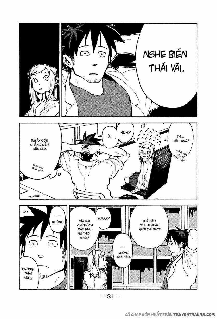 Ajin-Chan Wa Kataritai Chapter 2 trang 8