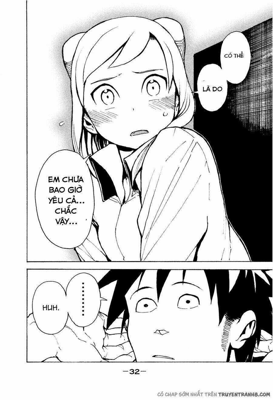 Ajin-Chan Wa Kataritai Chapter 2 trang 9