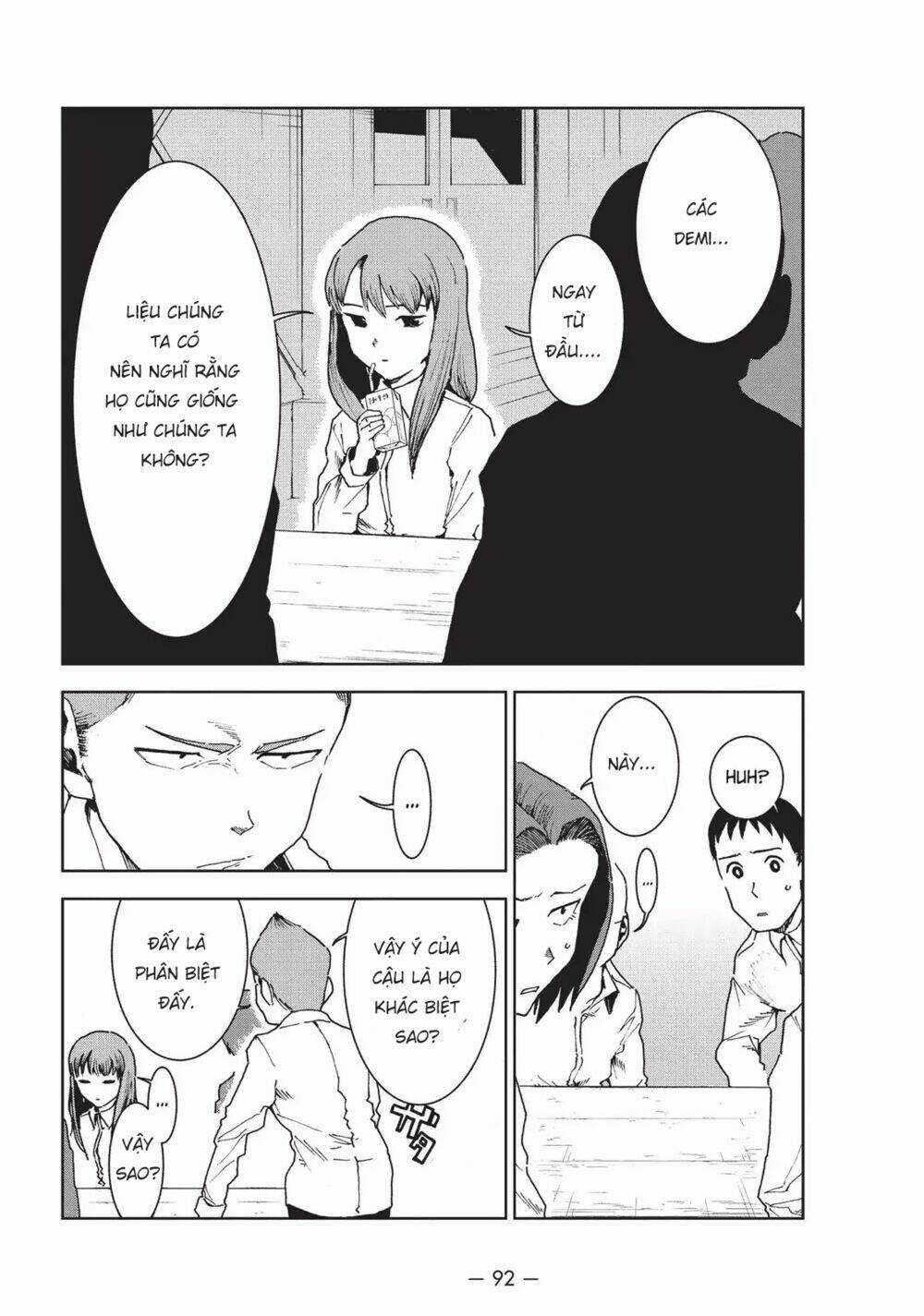 Ajin-Chan Wa Kataritai Chapter 29 trang 11