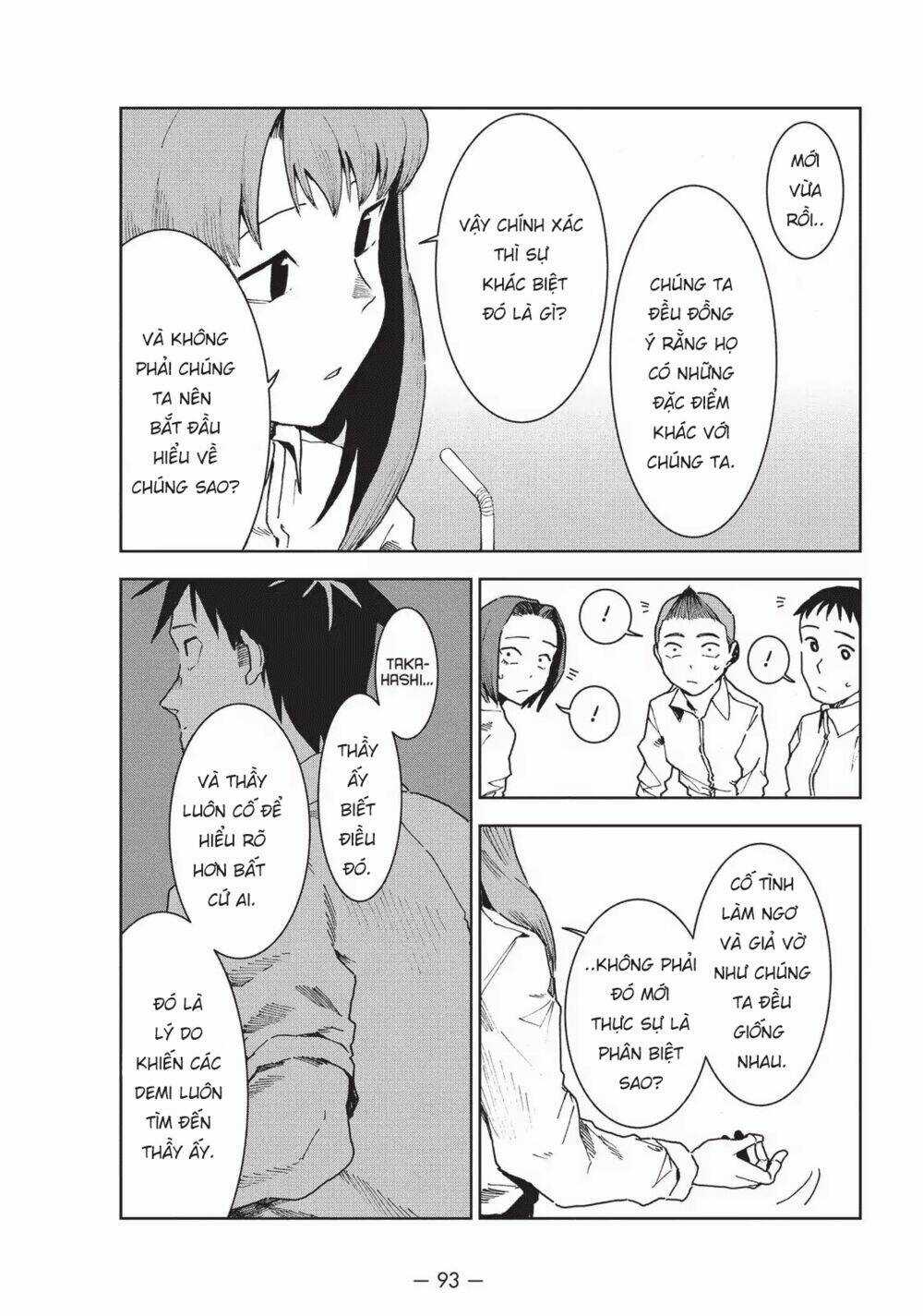 Ajin-Chan Wa Kataritai Chapter 29 trang 12