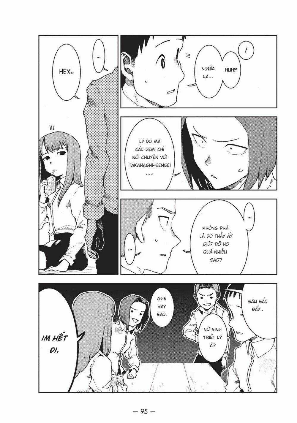Ajin-Chan Wa Kataritai Chapter 29 trang 14