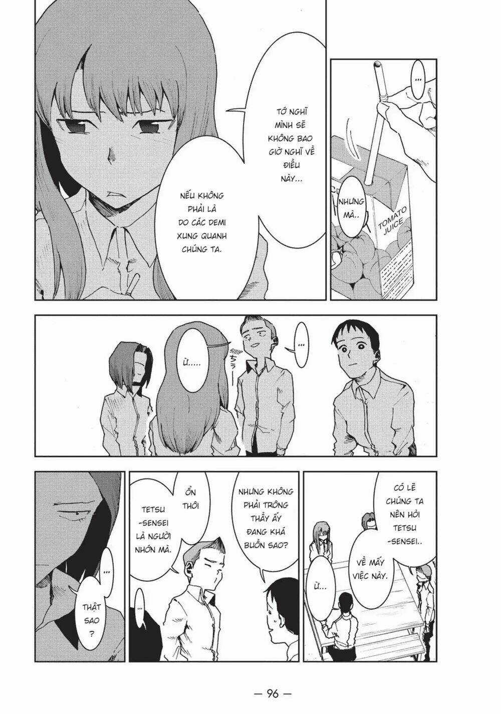 Ajin-Chan Wa Kataritai Chapter 29 trang 15