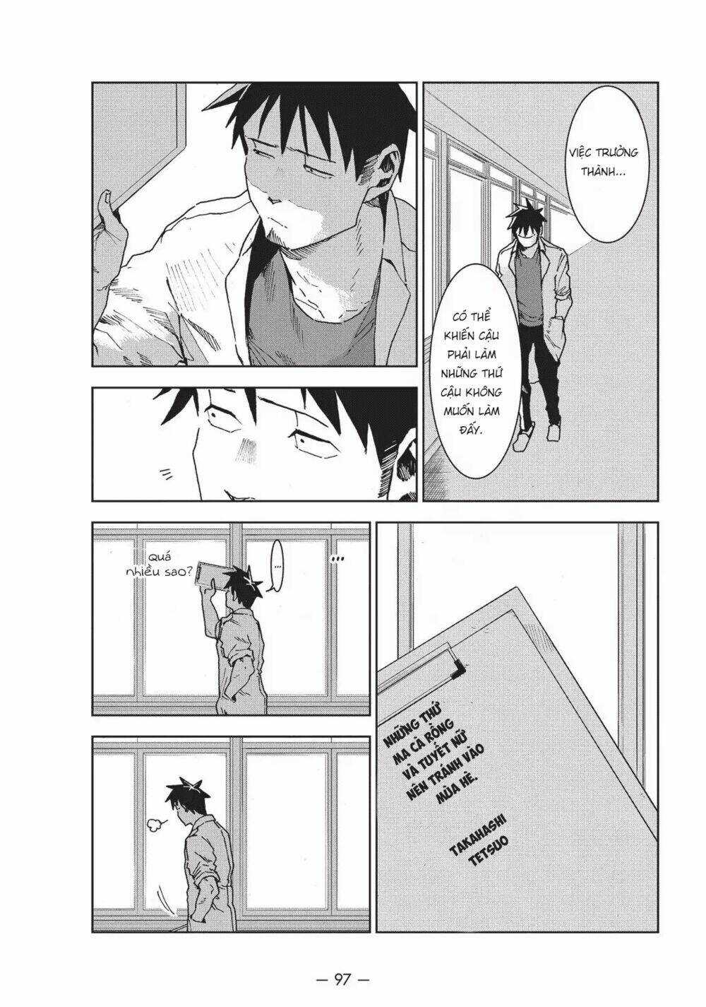 Ajin-Chan Wa Kataritai Chapter 29 trang 16