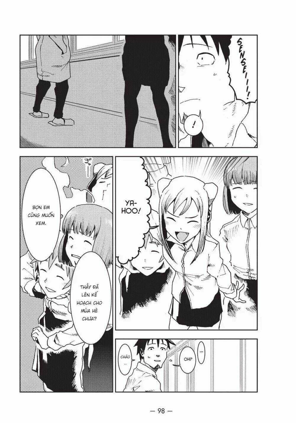 Ajin-Chan Wa Kataritai Chapter 29 trang 17