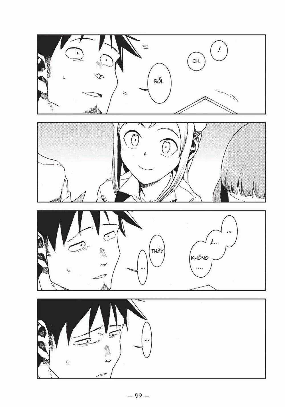 Ajin-Chan Wa Kataritai Chapter 29 trang 18