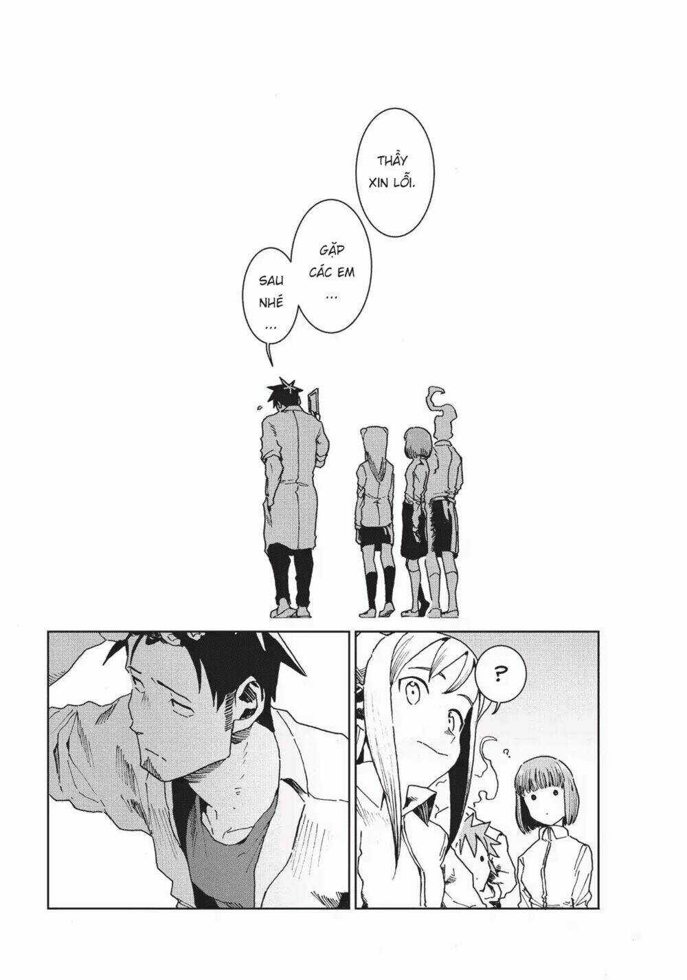 Ajin-Chan Wa Kataritai Chapter 29 trang 19