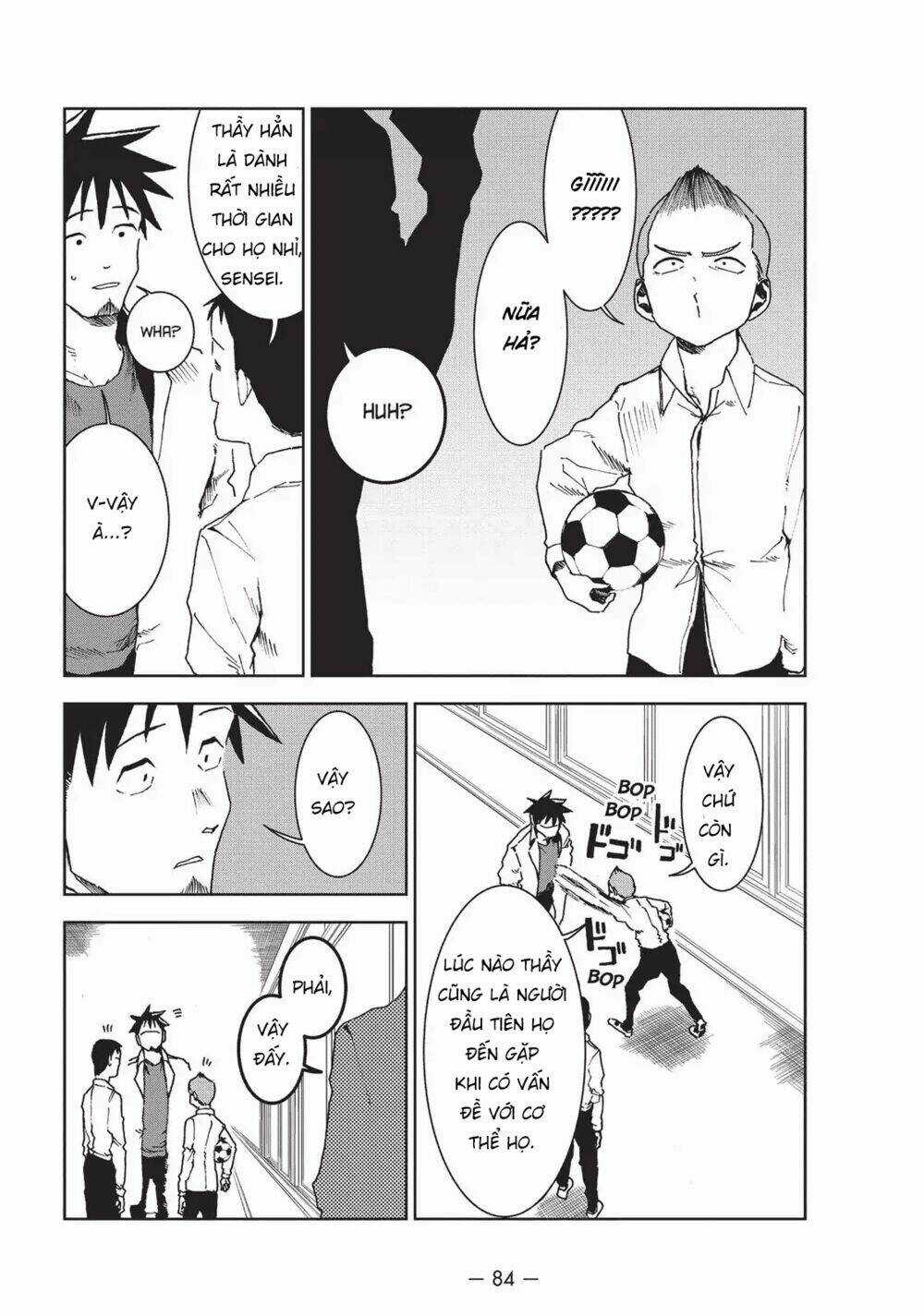 Ajin-Chan Wa Kataritai Chapter 29 trang 3