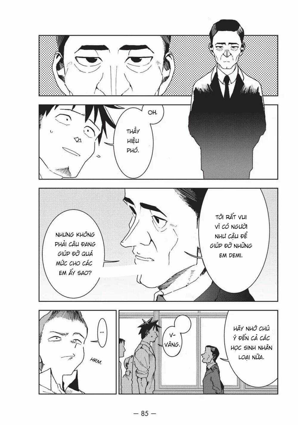 Ajin-Chan Wa Kataritai Chapter 29 trang 4