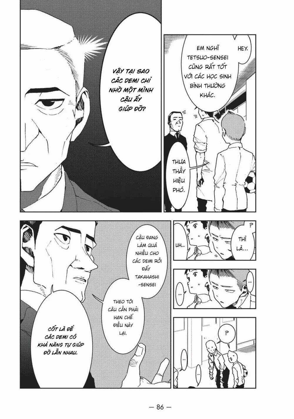 Ajin-Chan Wa Kataritai Chapter 29 trang 5