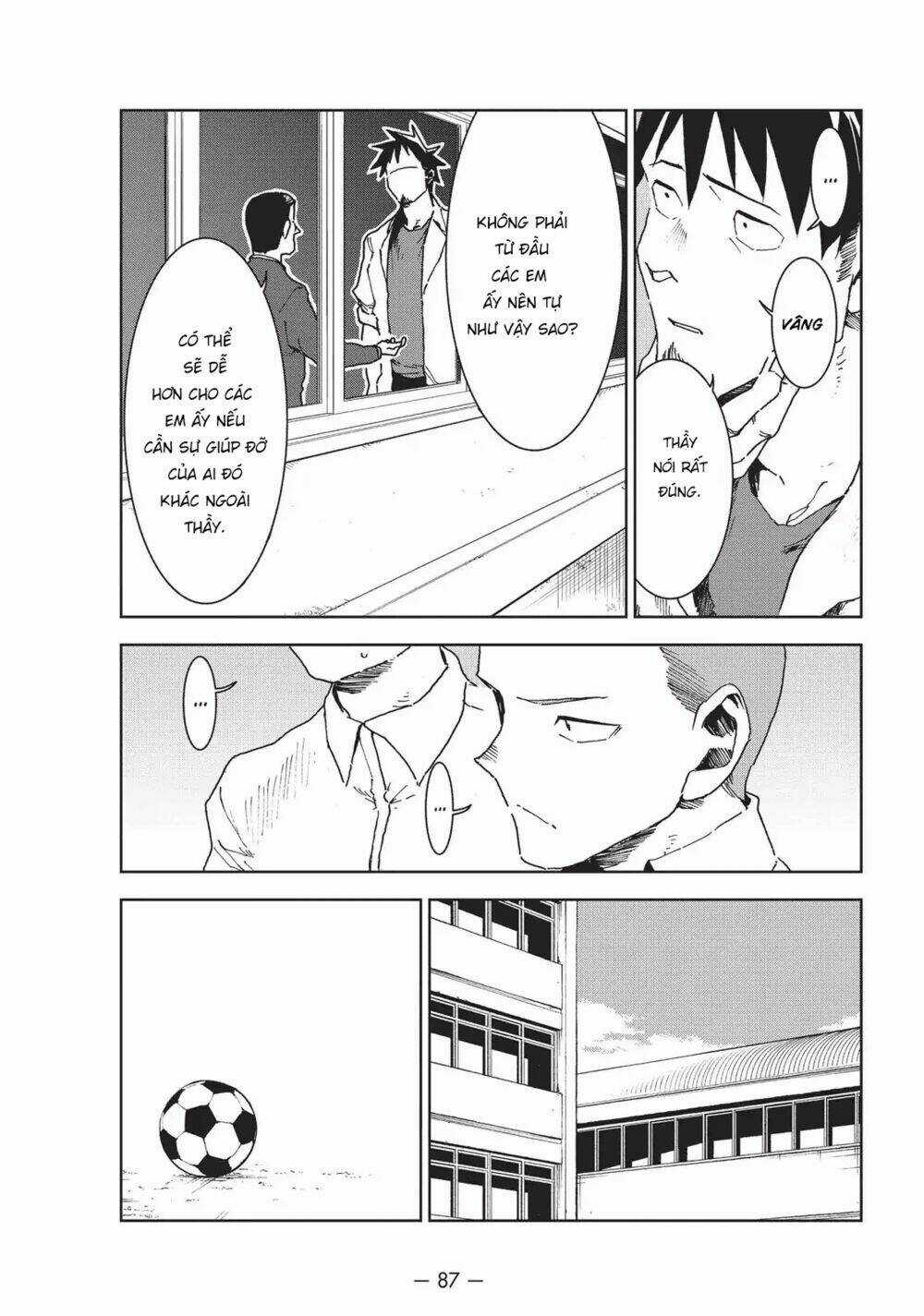 Ajin-Chan Wa Kataritai Chapter 29 trang 6