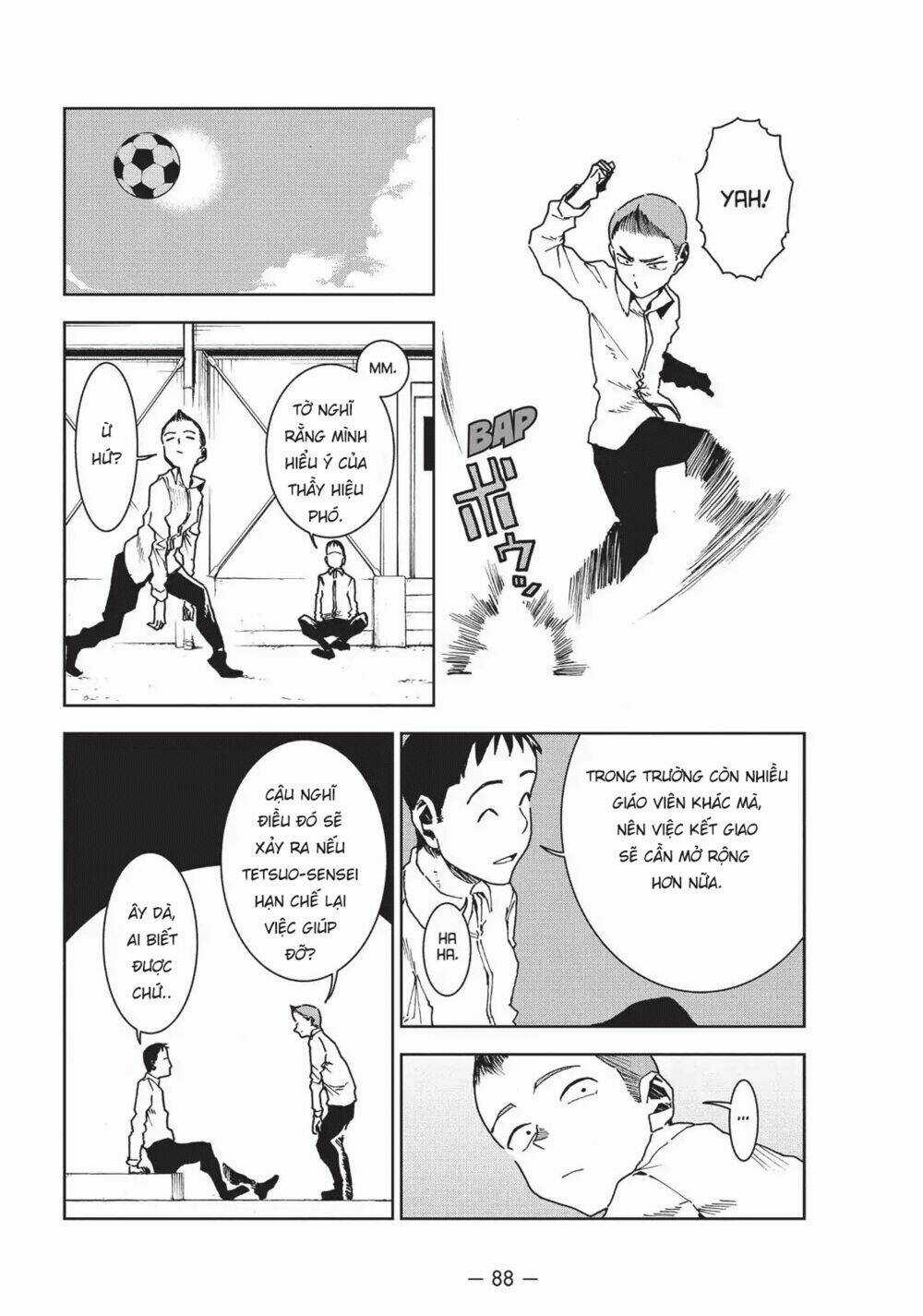 Ajin-Chan Wa Kataritai Chapter 29 trang 7
