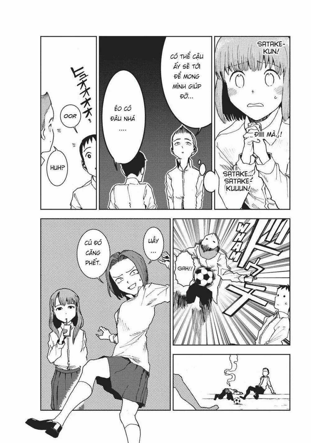 Ajin-Chan Wa Kataritai Chapter 29 trang 8