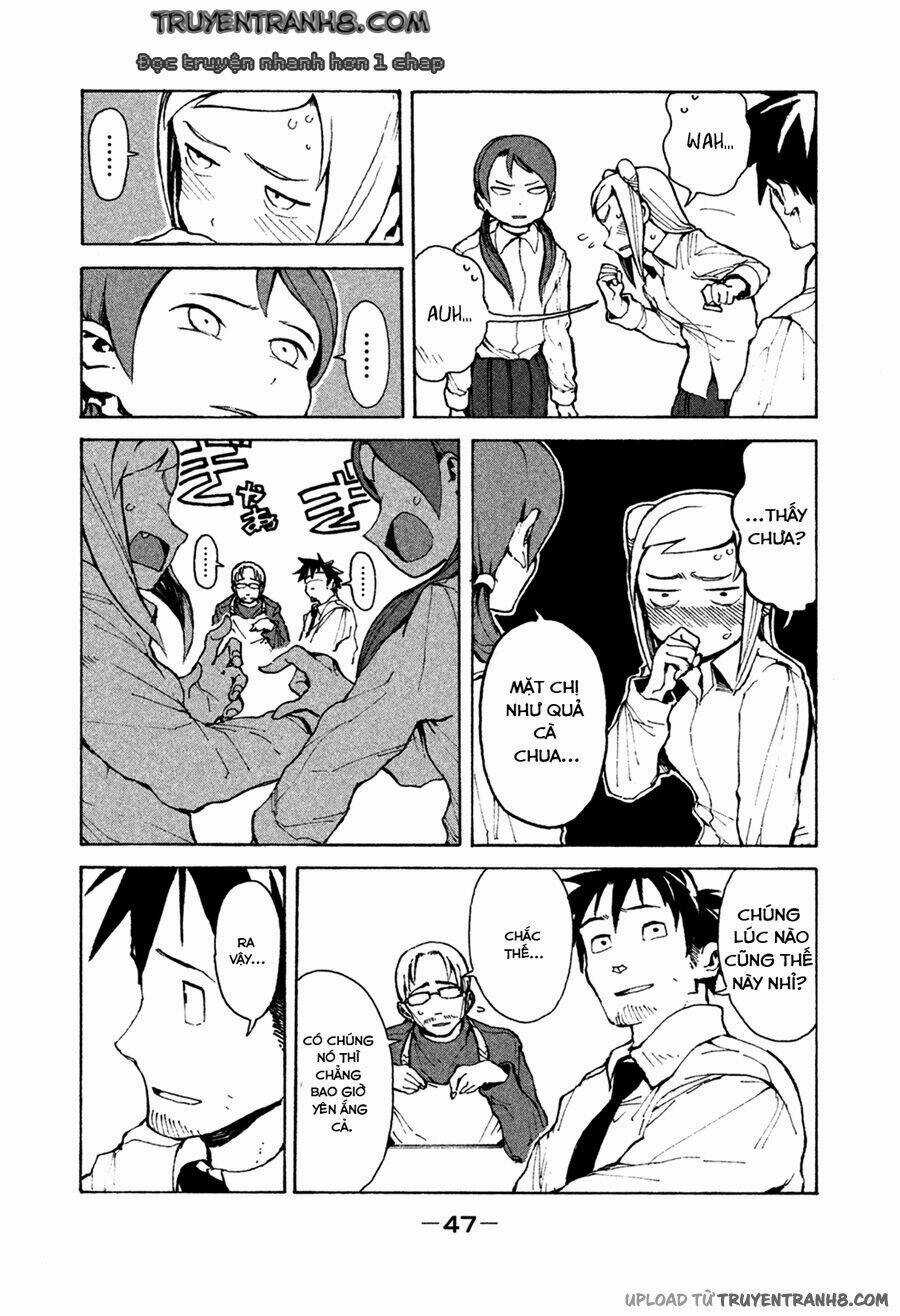 Ajin-Chan Wa Kataritai Chapter 3 trang 10