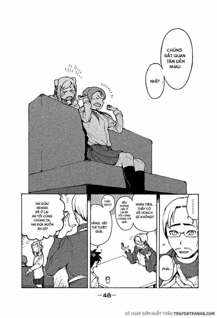 Ajin-Chan Wa Kataritai Chapter 3 trang 11