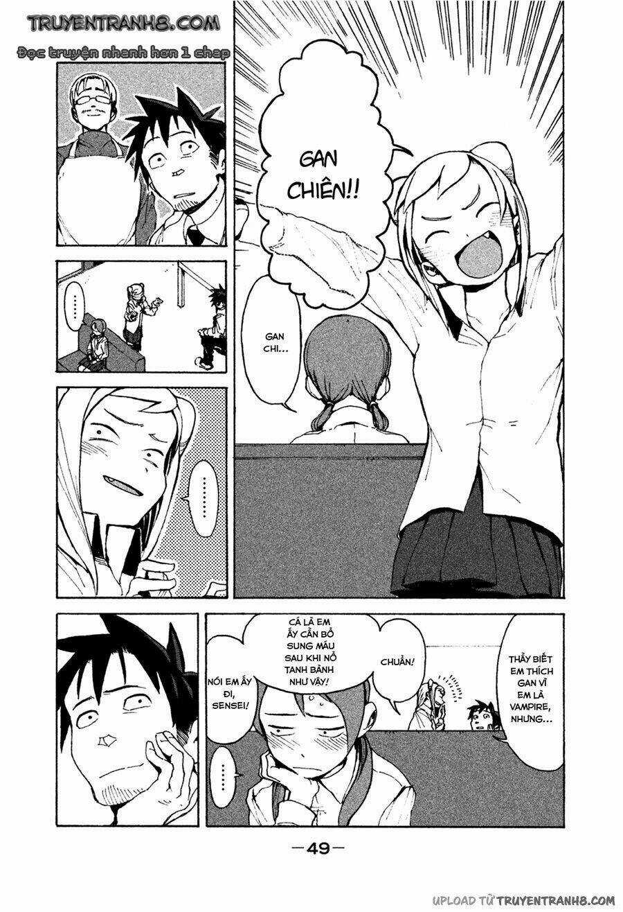 Ajin-Chan Wa Kataritai Chapter 3 trang 12