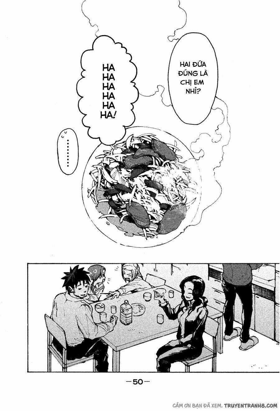 Ajin-Chan Wa Kataritai Chapter 3 trang 13