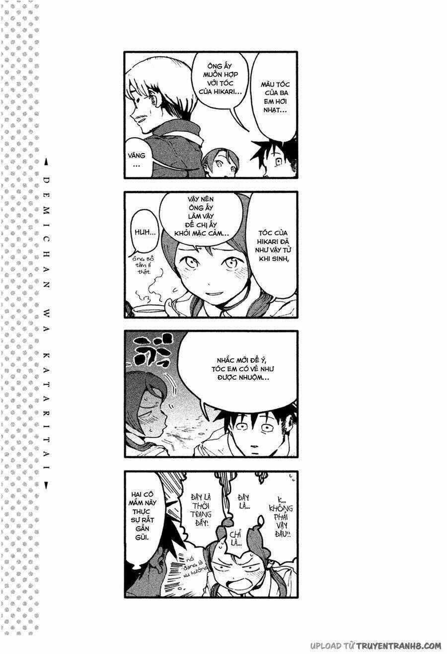 Ajin-Chan Wa Kataritai Chapter 3 trang 14